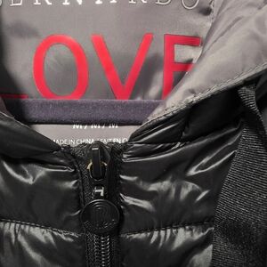 Bernardo Black Puffer Jacket